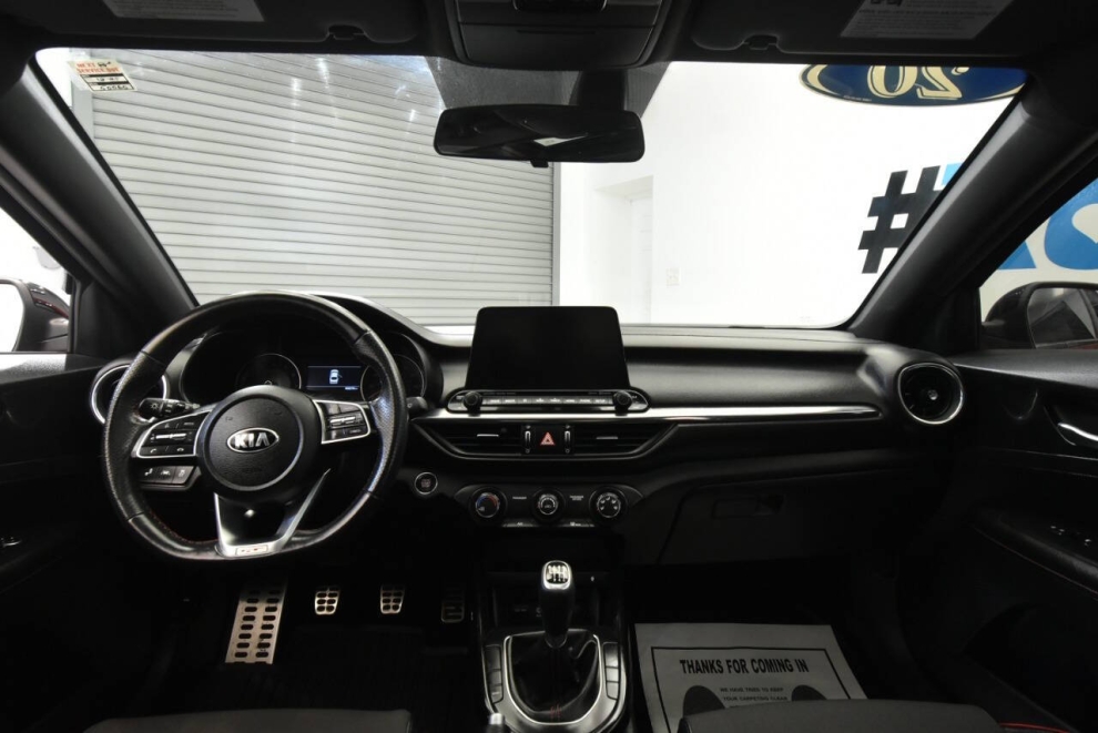 2020 Kia Forte GT, Orange, Mileage: 45,055 - photo 17