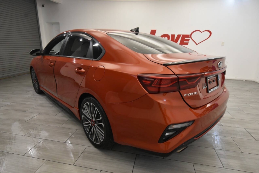 2020 Kia Forte GT, Orange, Mileage: 45,055 - photo 2