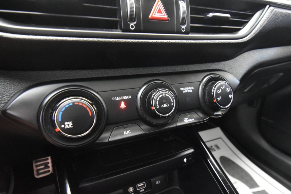2020 Kia Forte GT, Orange, Mileage: 45,055 - photo 21