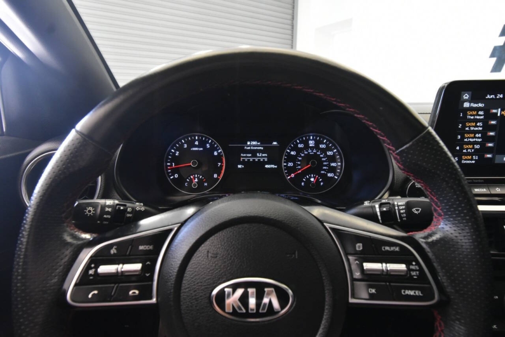 2020 Kia Forte GT, Orange, Mileage: 45,055 - photo 25