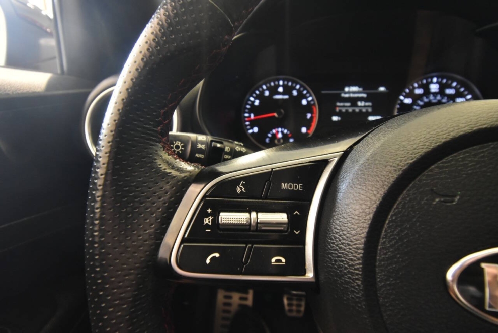 2020 Kia Forte GT, Orange, Mileage: 45,055 - photo 26