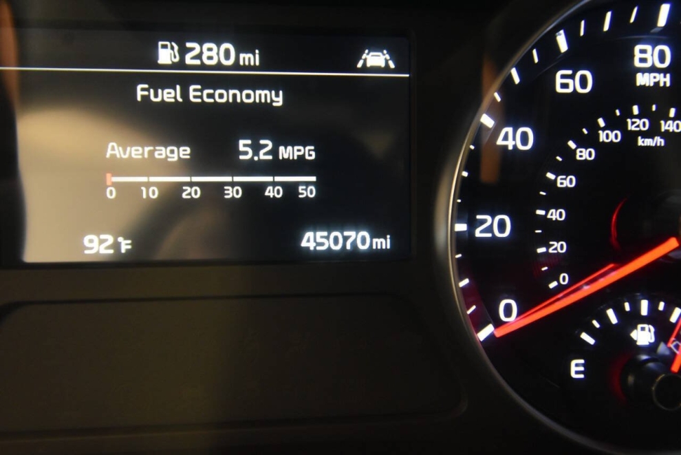 2020 Kia Forte GT, Orange, Mileage: 45,055 - photo 28
