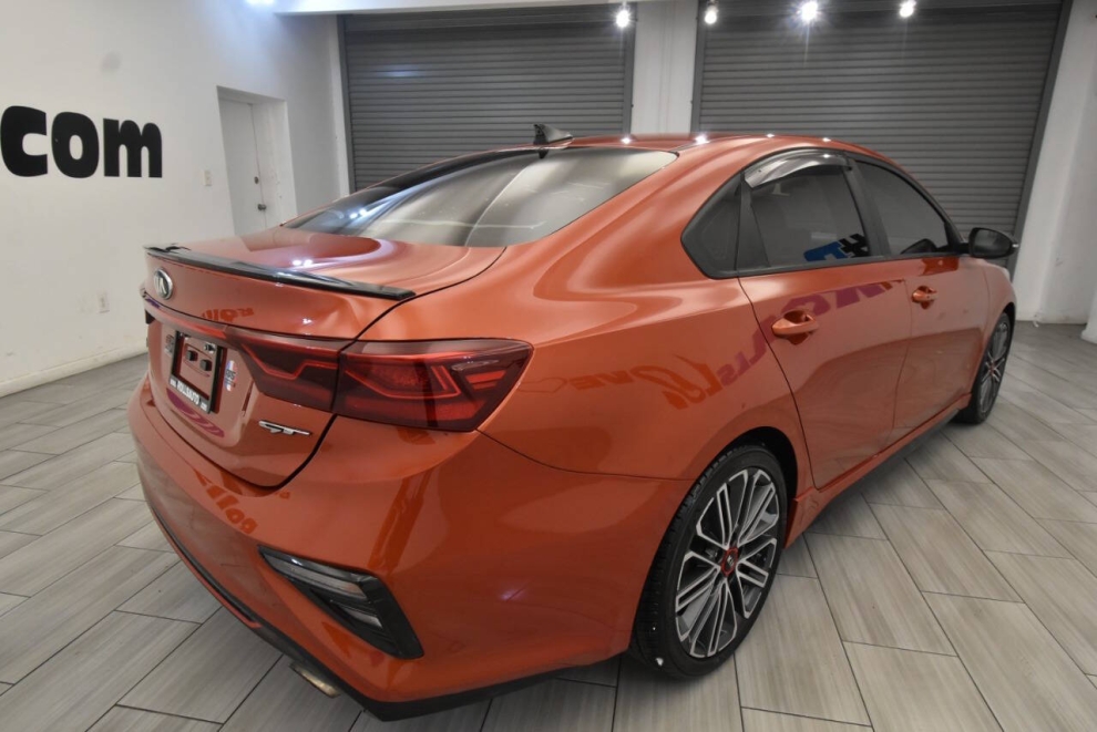 2020 Kia Forte GT, Orange, Mileage: 45,055 - photo 4
