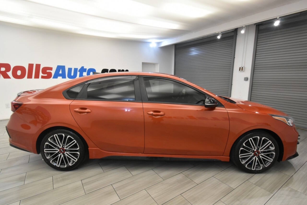 2020 Kia Forte GT, Orange, Mileage: 45,055 - photo 5