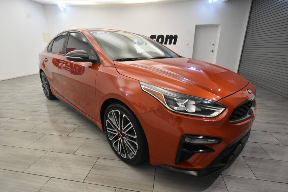 2020 Kia Forte GT, Orange, Mileage: 45,055 - photo 6