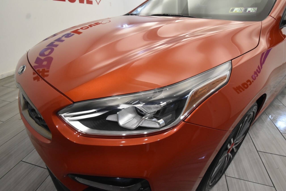 2020 Kia Forte GT, Orange, Mileage: 45,055 - photo 7