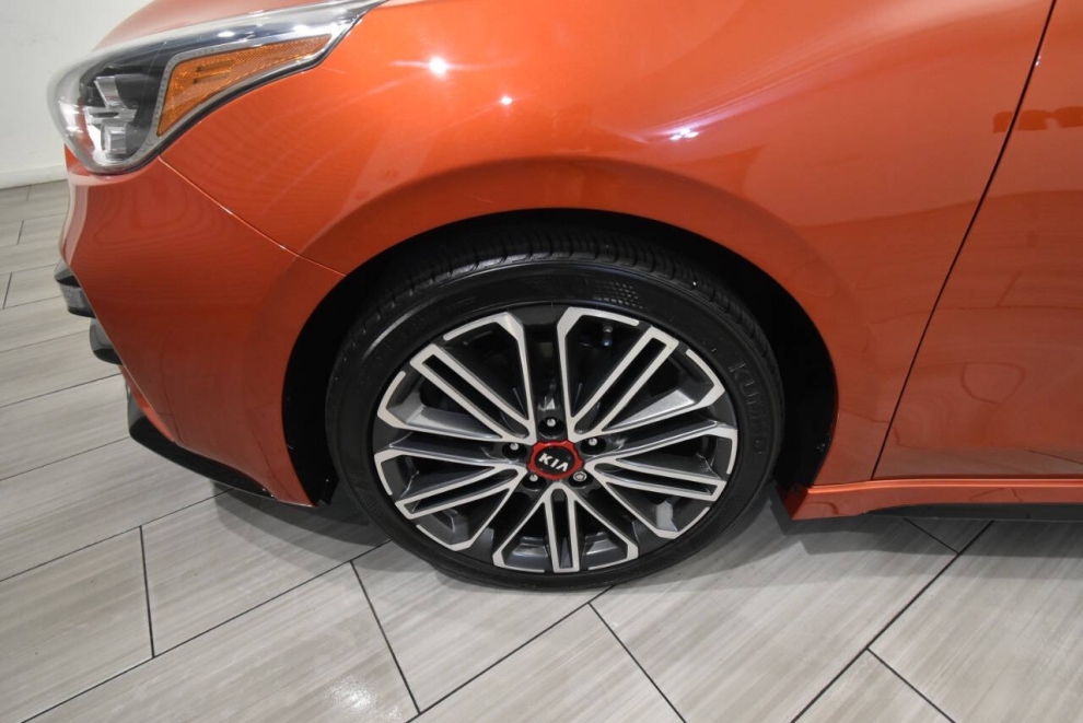 2020 Kia Forte GT, Orange, Mileage: 45,055 - photo 8