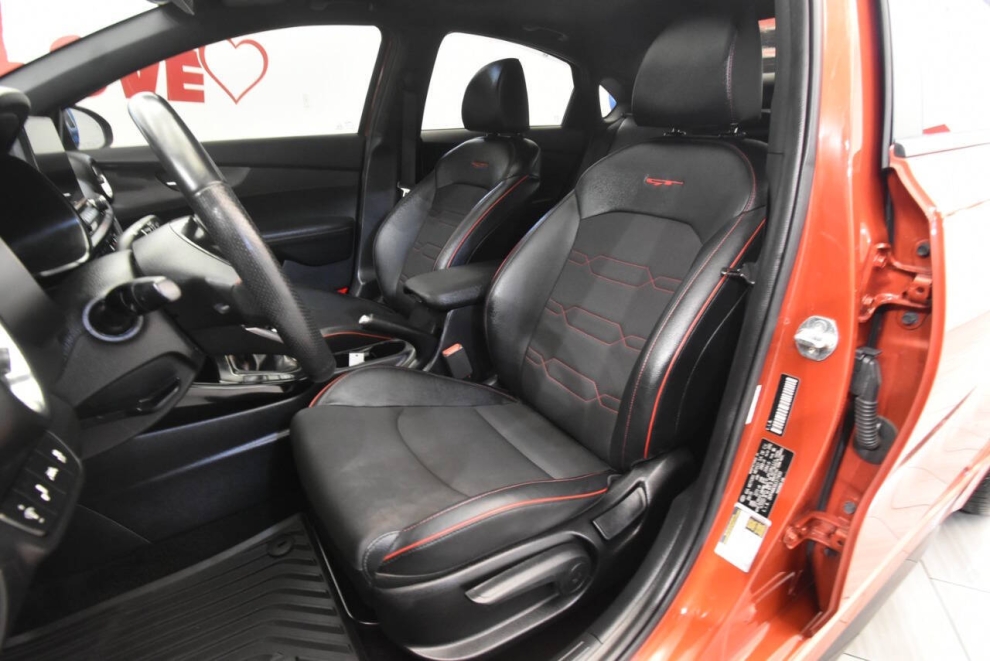 2020 Kia Forte GT, Orange, Mileage: 45,055 - photo 9