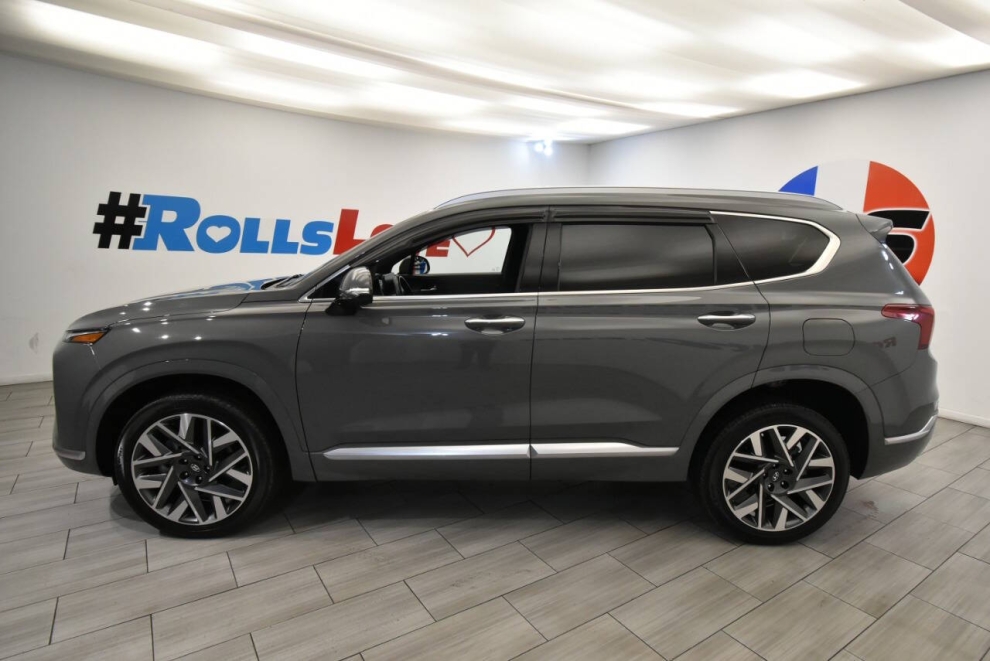 2023 Hyundai Santa Fe Calligraphy AWD 4dr Crossover, Gray, Mileage: 35,545 - photo 1