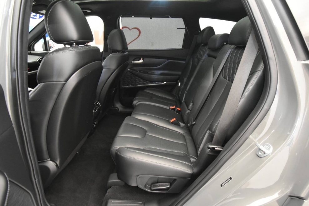 2023 Hyundai Santa Fe Calligraphy AWD 4dr Crossover, Gray, Mileage: 35,545 - photo 12