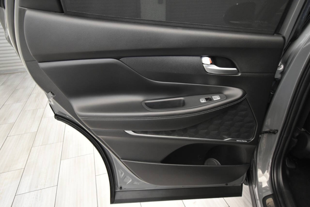 2023 Hyundai Santa Fe Calligraphy AWD 4dr Crossover, Gray, Mileage: 35,545 - photo 13