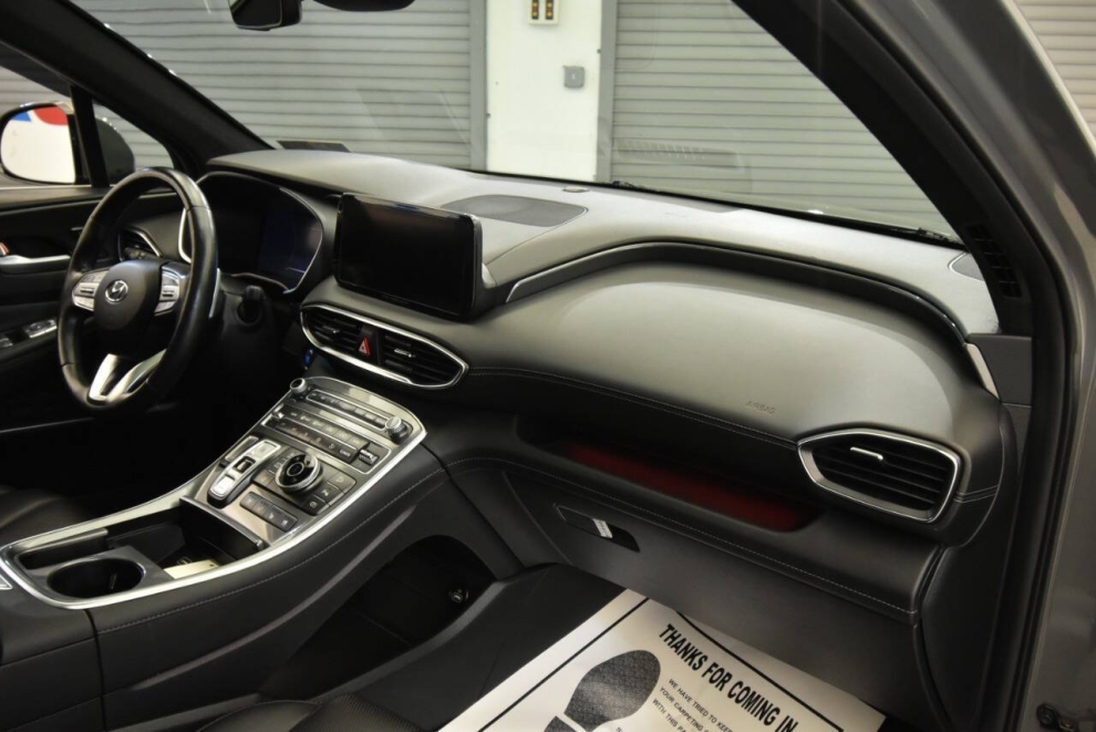 2023 Hyundai Santa Fe Calligraphy AWD 4dr Crossover, Gray, Mileage: 35,545 - photo 14
