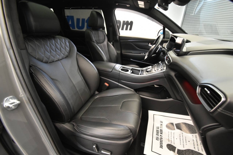 2023 Hyundai Santa Fe Calligraphy AWD 4dr Crossover, Gray, Mileage: 35,545 - photo 15