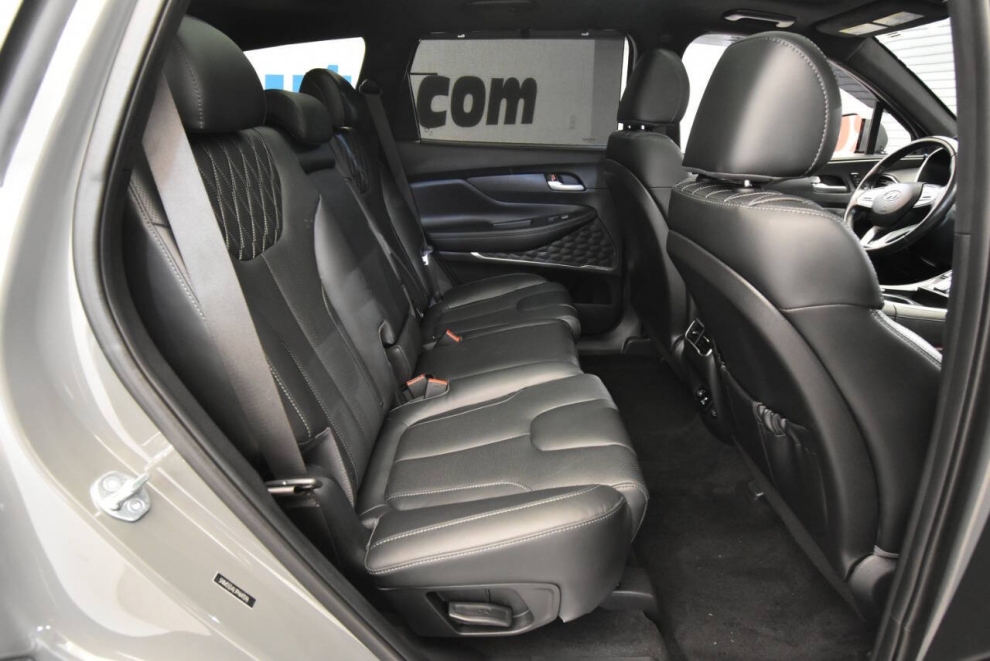2023 Hyundai Santa Fe Calligraphy AWD 4dr Crossover, Gray, Mileage: 35,545 - photo 16