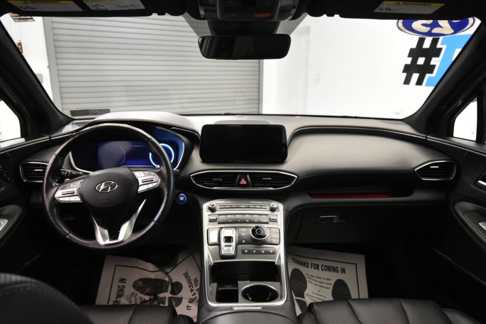 2023 Hyundai Santa Fe Calligraphy AWD 4dr Crossover, Gray, Mileage: 35,545 - photo 18