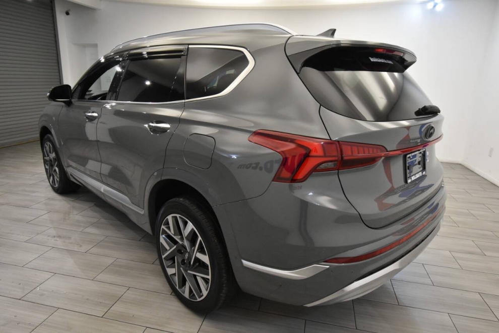 2023 Hyundai Santa Fe Calligraphy AWD 4dr Crossover, Gray, Mileage: 35,545 - photo 2