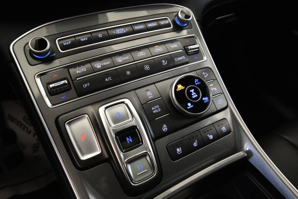 2023 Hyundai Santa Fe Calligraphy AWD 4dr Crossover, Gray, Mileage: 35,545 - photo 21