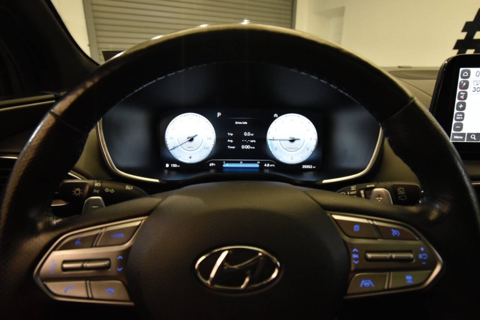 2023 Hyundai Santa Fe Calligraphy AWD 4dr Crossover, Gray, Mileage: 35,545 - photo 24