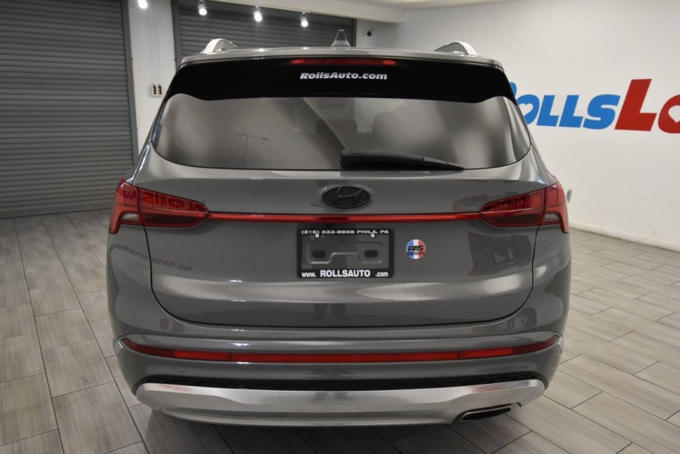2023 Hyundai Santa Fe Calligraphy AWD 4dr Crossover, Gray, Mileage: 35,545 - photo 3