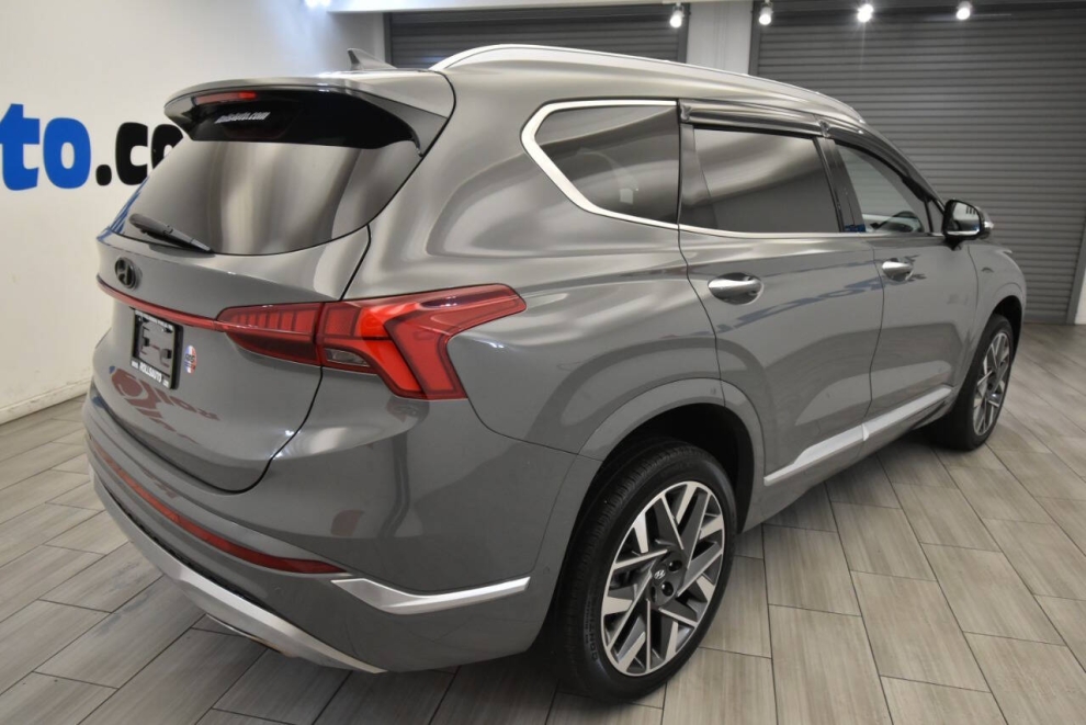 2023 Hyundai Santa Fe Calligraphy AWD 4dr Crossover, Gray, Mileage: 35,545 - photo 4