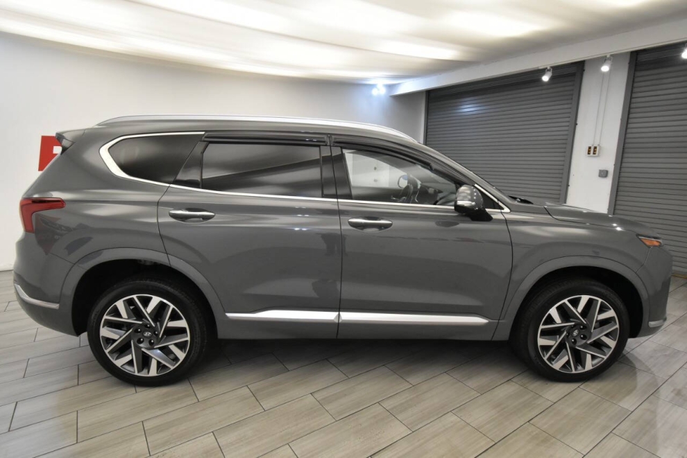2023 Hyundai Santa Fe Calligraphy AWD 4dr Crossover, Gray, Mileage: 35,545 - photo 5