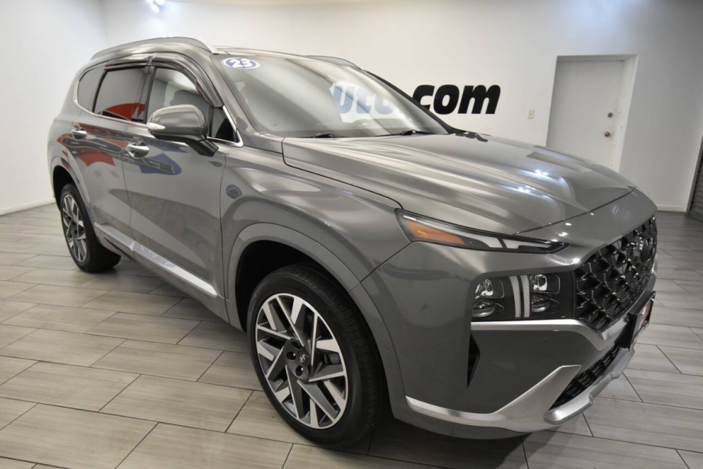 2023 Hyundai Santa Fe Calligraphy AWD 4dr Crossover, Gray, Mileage: 35,545 - photo 6