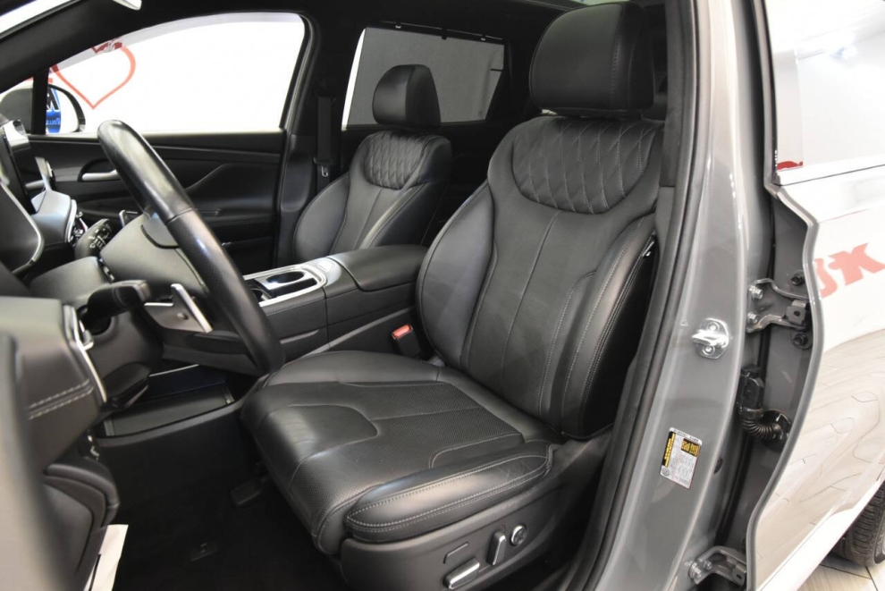 2023 Hyundai Santa Fe Calligraphy AWD 4dr Crossover, Gray, Mileage: 35,545 - photo 9