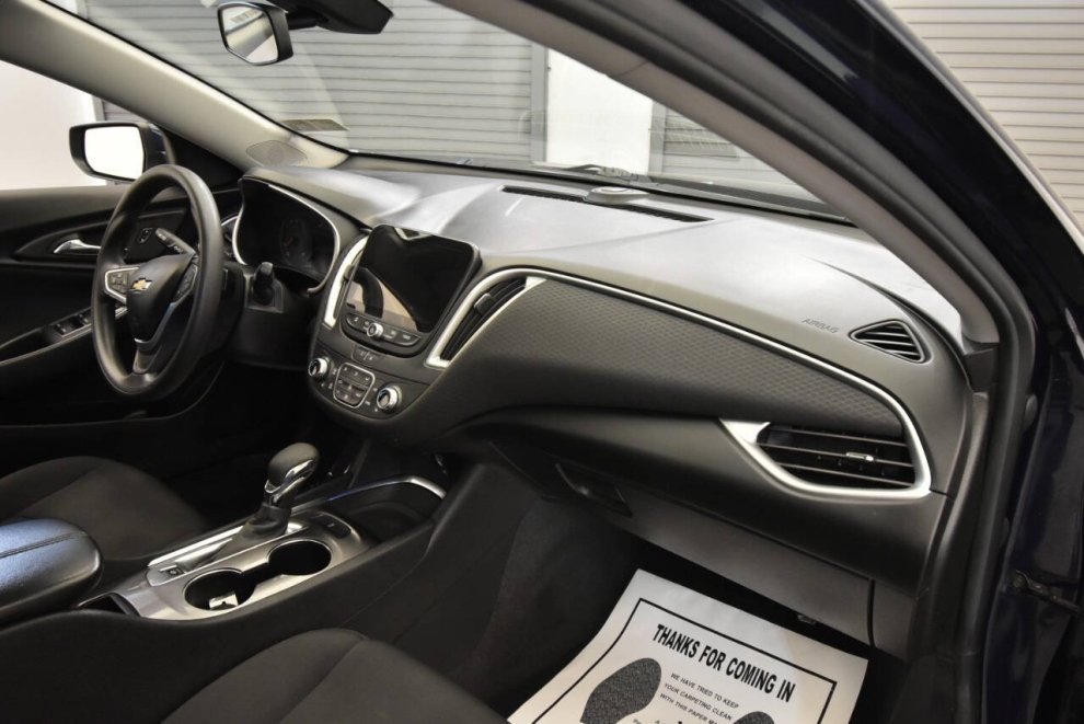 2022 Chevrolet Malibu LT 4dr Sedan, Blue, Mileage: 64,374 - photo 14