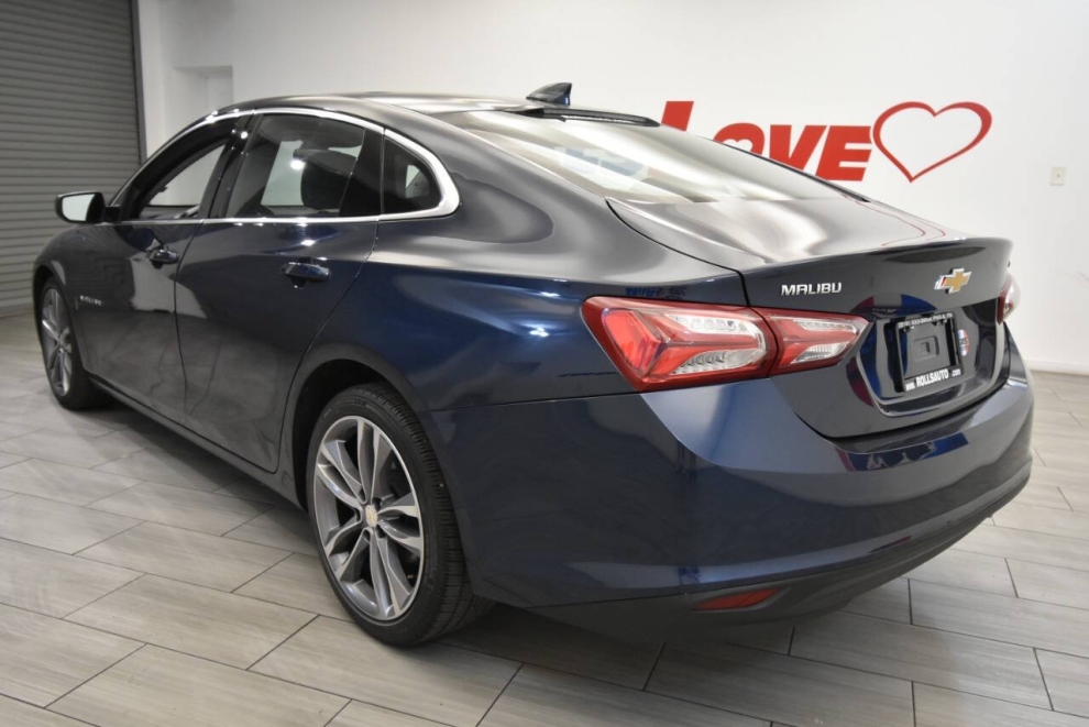 2022 Chevrolet Malibu LT 4dr Sedan, Blue, Mileage: 64,374 - photo 2