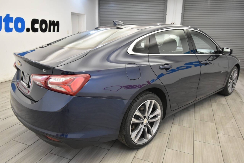 2022 Chevrolet Malibu LT 4dr Sedan, Blue, Mileage: 64,374 - photo 4
