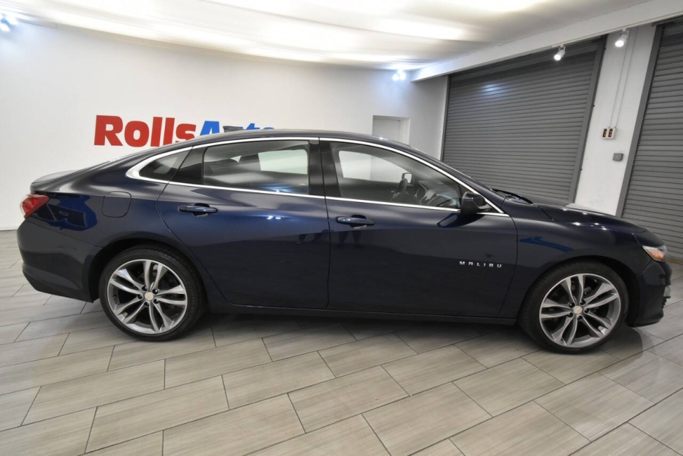 2022 Chevrolet Malibu LT 4dr Sedan, Blue, Mileage: 64,374 - photo 5