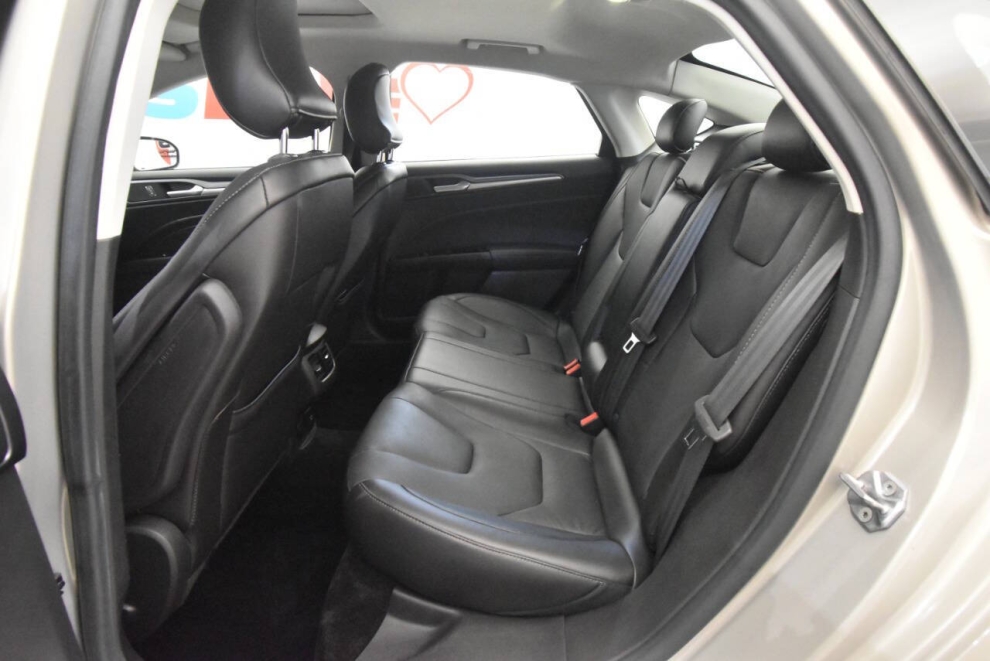 2015 Ford Fusion Titanium 4dr Sedan, Tan, Mileage: 63,046 - photo 12