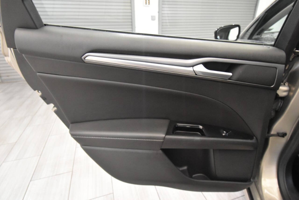 2015 Ford Fusion Titanium 4dr Sedan, Tan, Mileage: 63,046 - photo 13