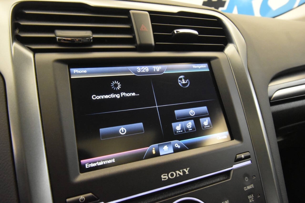 2015 Ford Fusion Titanium 4dr Sedan, Tan, Mileage: 63,046 - photo 22