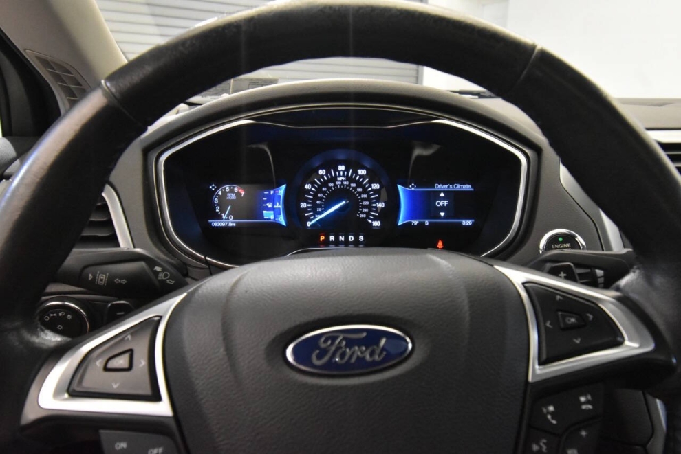 2015 Ford Fusion Titanium 4dr Sedan, Tan, Mileage: 63,046 - photo 24