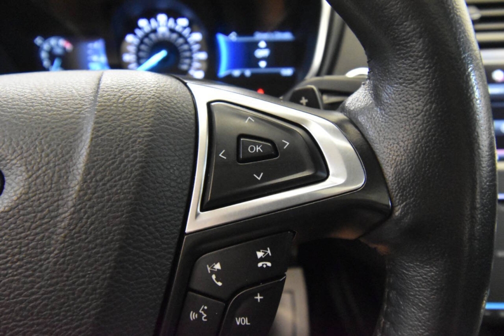 2015 Ford Fusion Titanium 4dr Sedan, Tan, Mileage: 63,046 - photo 26
