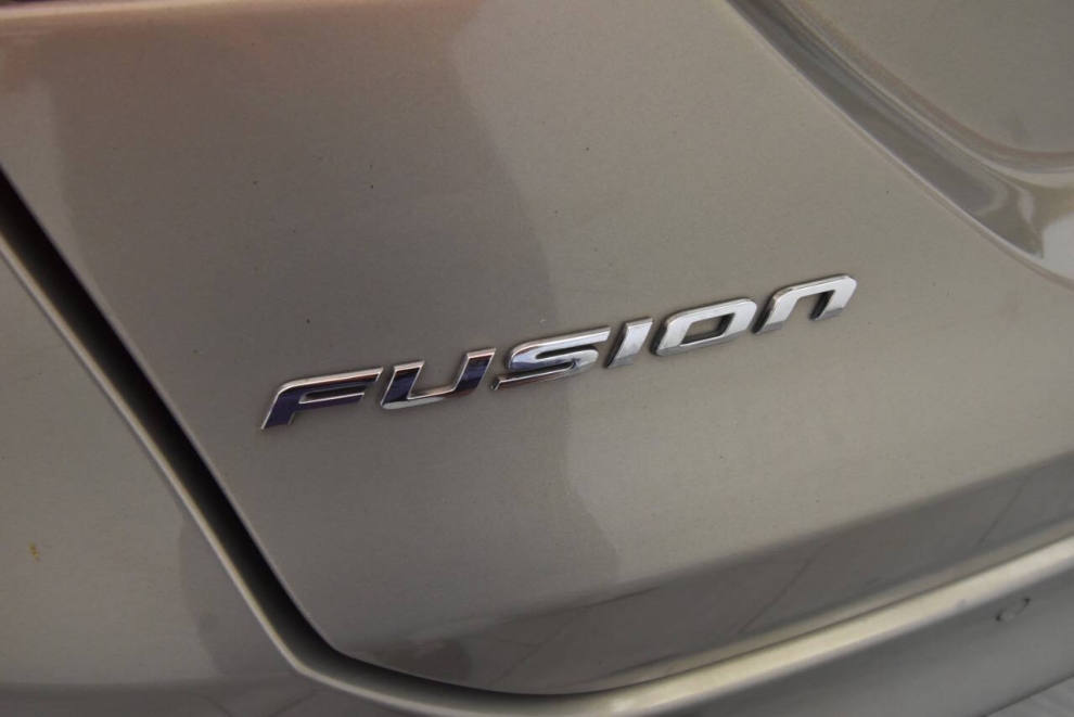 2015 Ford Fusion Titanium 4dr Sedan, Tan, Mileage: 63,046 - photo 31
