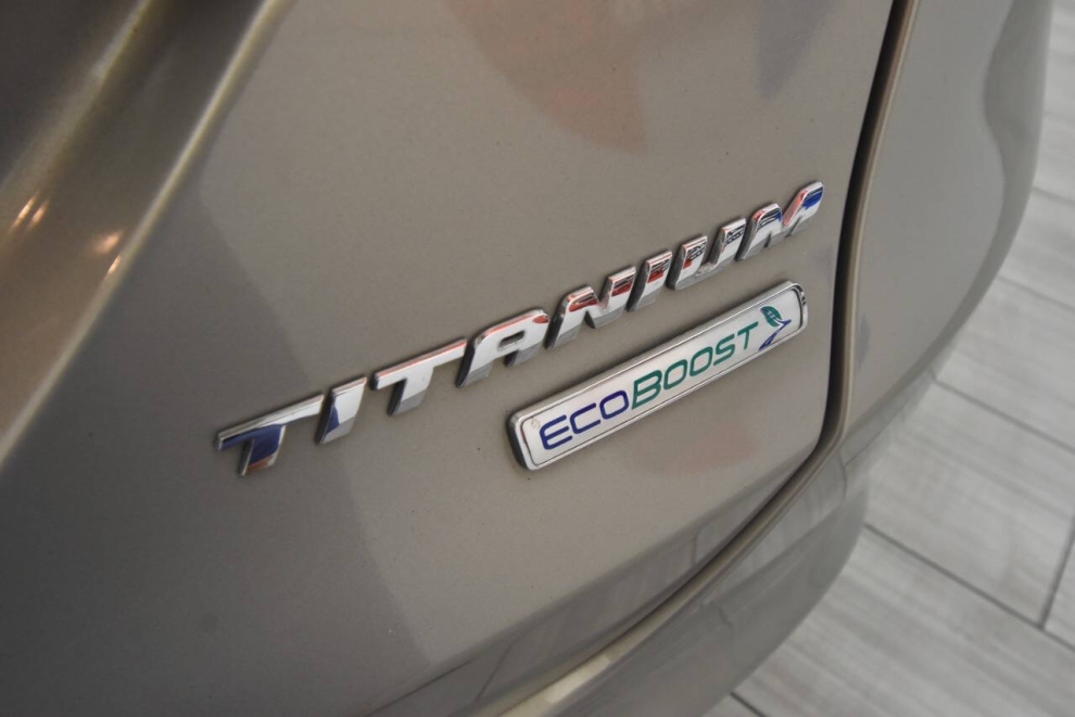 2015 Ford Fusion Titanium 4dr Sedan, Tan, Mileage: 63,046 - photo 32