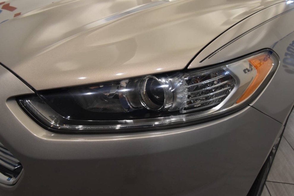 2015 Ford Fusion Titanium 4dr Sedan, Tan, Mileage: 63,046 - photo 7