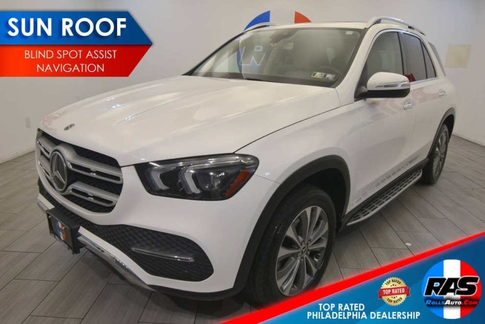 2020 Mercedes-Benz GLE GLE 350 4MATIC AWD 4dr SUV, Blanco, Mileage: 67,691 