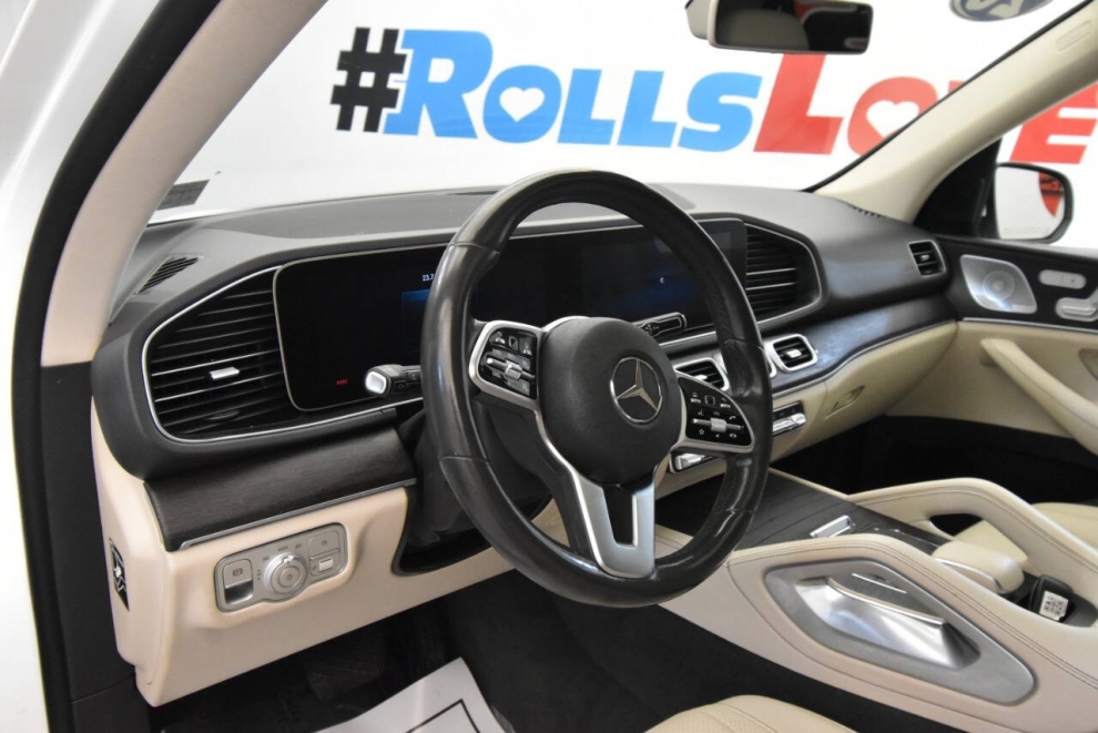 2020 Mercedes-Benz GLE GLE 350 4MATIC AWD 4dr SUV, Blanco, Mileage: 67,691 - photo 10