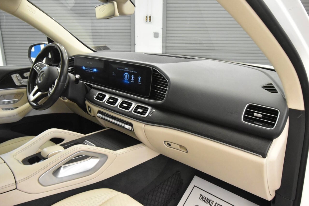 2020 Mercedes-Benz GLE GLE 350 4MATIC AWD 4dr SUV, Blanco, Mileage: 67,691 - photo 14