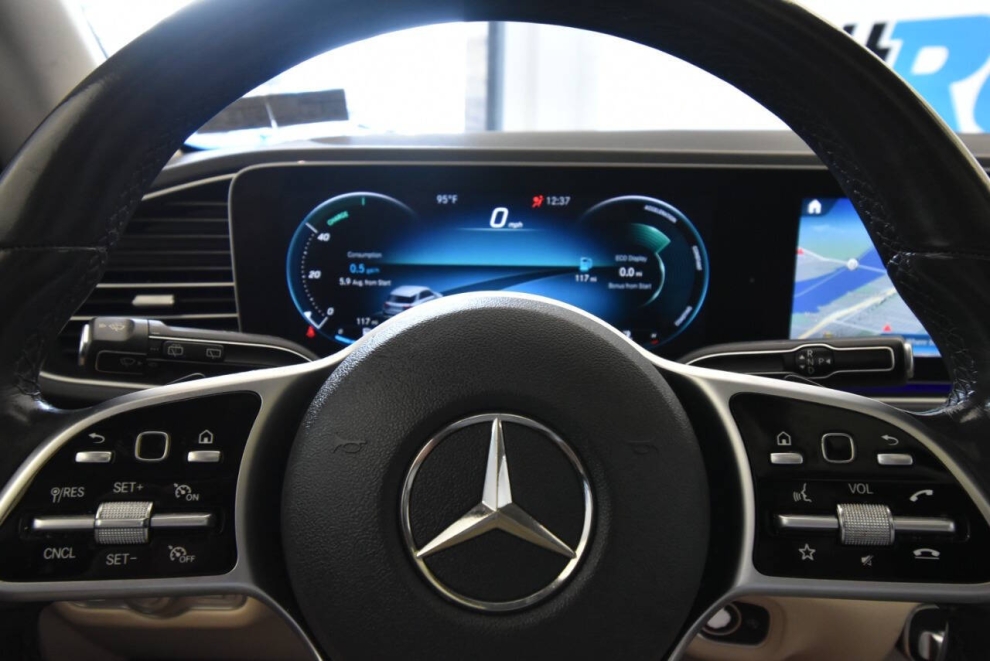 2020 Mercedes-Benz GLE GLE 350 4MATIC AWD 4dr SUV, Blanco, Mileage: 67,691 - photo 25