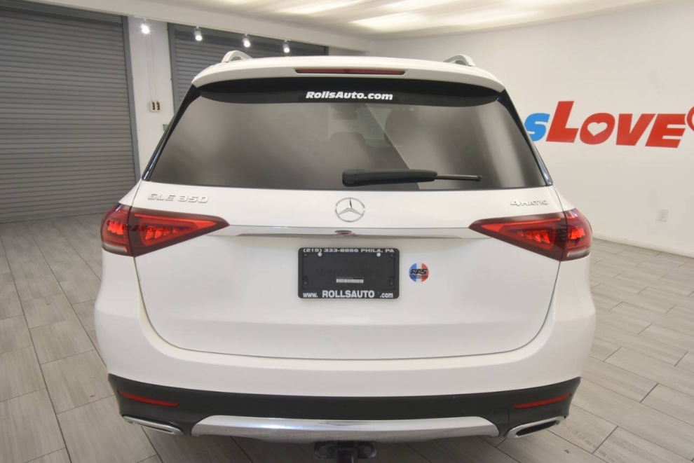 2020 Mercedes-Benz GLE GLE 350 4MATIC AWD 4dr SUV, Blanco, Mileage: 67,691 - photo 3