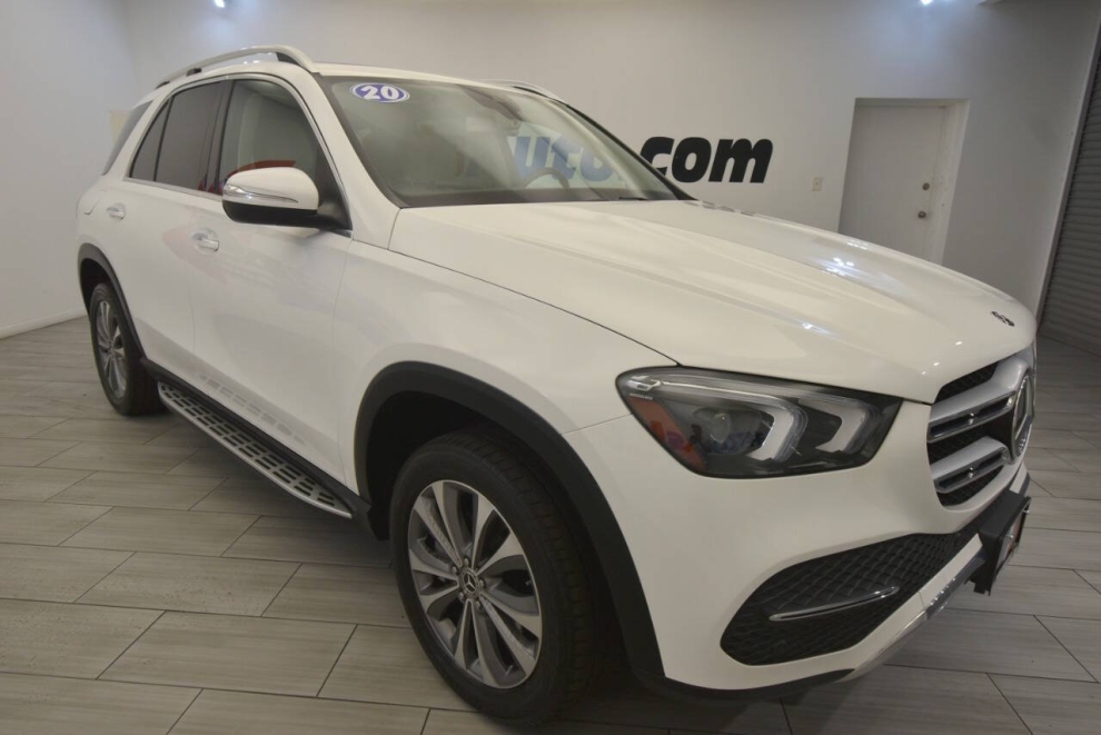2020 Mercedes-Benz GLE GLE 350 4MATIC AWD 4dr SUV, Blanco, Mileage: 67,691 - photo 6