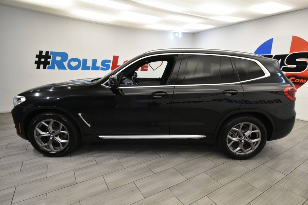 2020 BMW X3 xDrive30i AWD 4dr Sports Activity Vehicle, Black, Mileage: 59,709 - photo 1