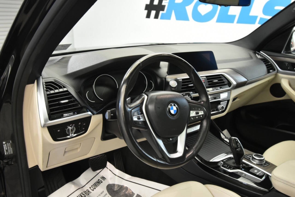2020 BMW X3 xDrive30i AWD 4dr Sports Activity Vehicle, Black, Mileage: 59,709 - photo 10