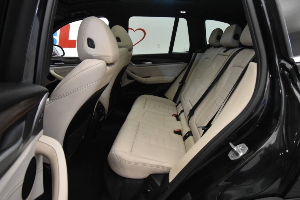 2020 BMW X3 xDrive30i AWD 4dr Sports Activity Vehicle, Black, Mileage: 59,709 - photo 12