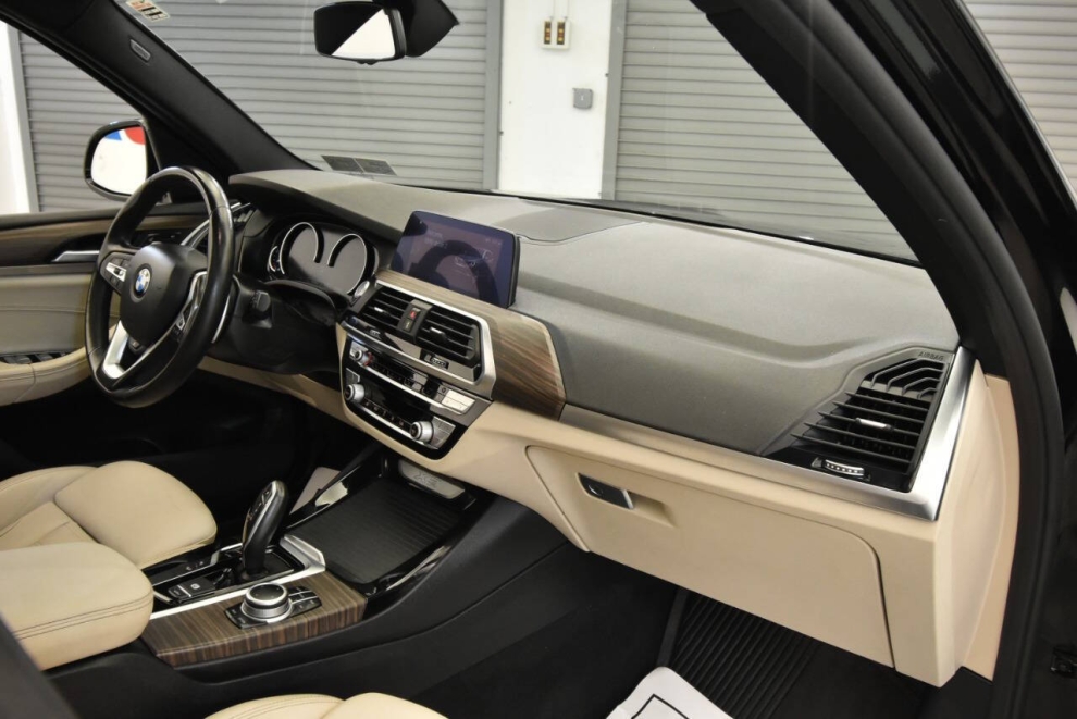 2020 BMW X3 xDrive30i AWD 4dr Sports Activity Vehicle, Black, Mileage: 59,709 - photo 14