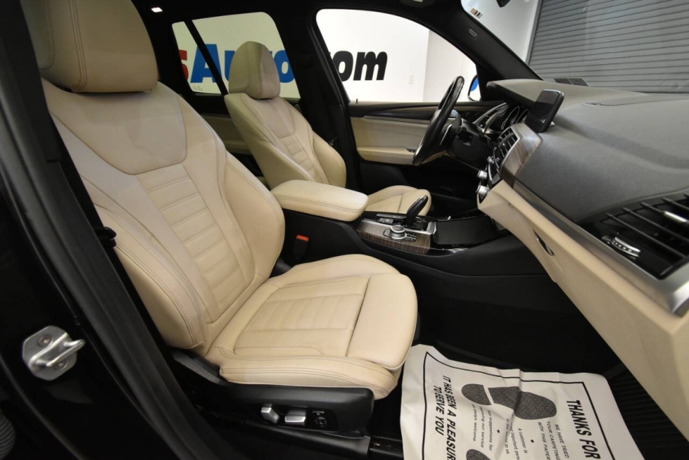 2020 BMW X3 xDrive30i AWD 4dr Sports Activity Vehicle, Black, Mileage: 59,709 - photo 15
